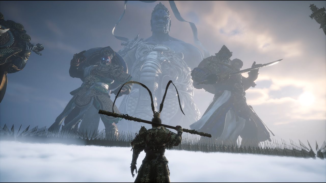 Black Myth: Wukong Playthrough Chapter 1 (Chinese Dub - No Commentary)