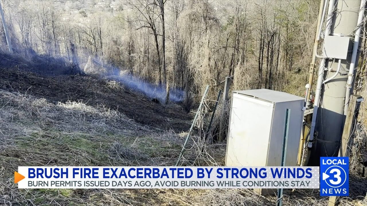 Even with a permit, be cautious about outdoor burning