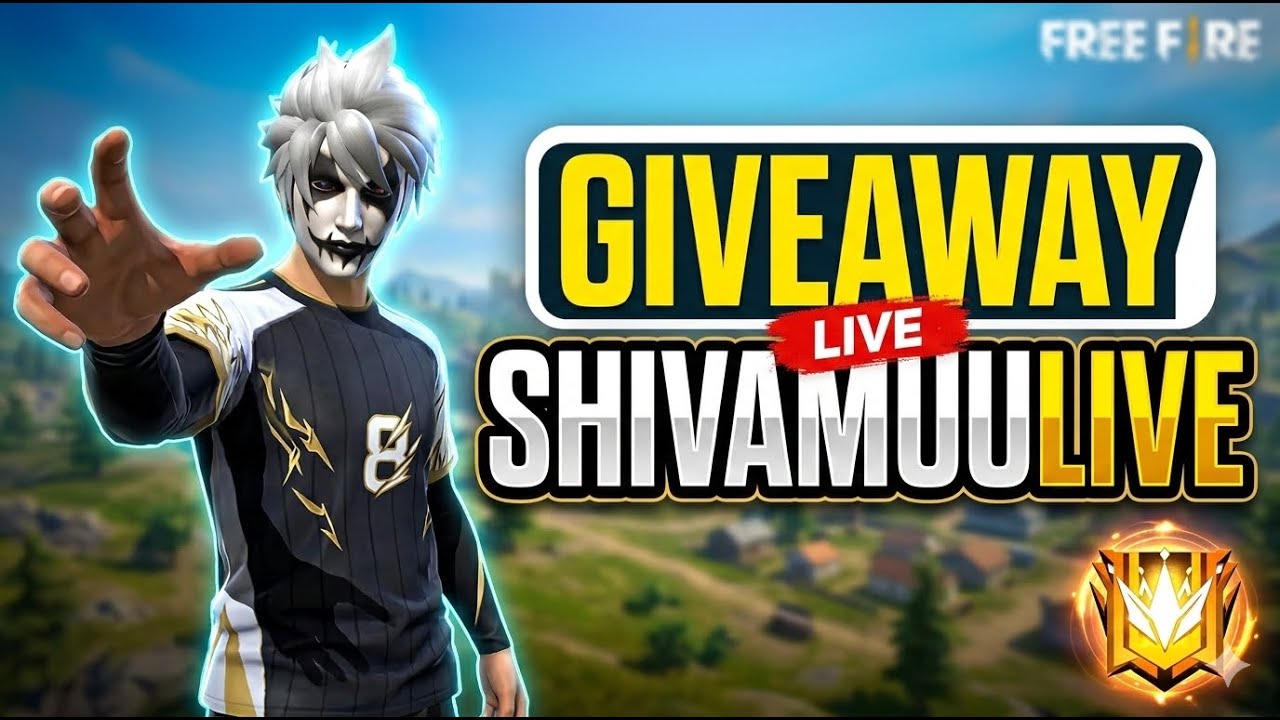 🔴FREE FIRE LIVE STREAM GIVEAWAY | ID REACTION | 1 VS 1 CUSTOM MATCH 🤪 #liveatream#giveaway#shots