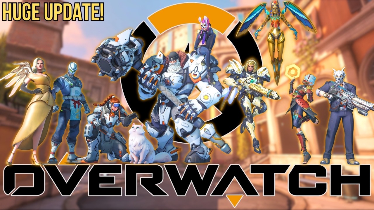 This Update Might Save Overwatch…