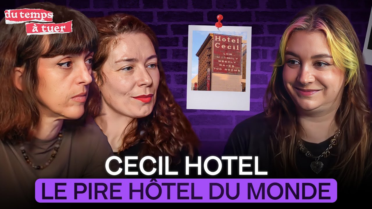 Cecil Hotel, le pire hôtel du monde