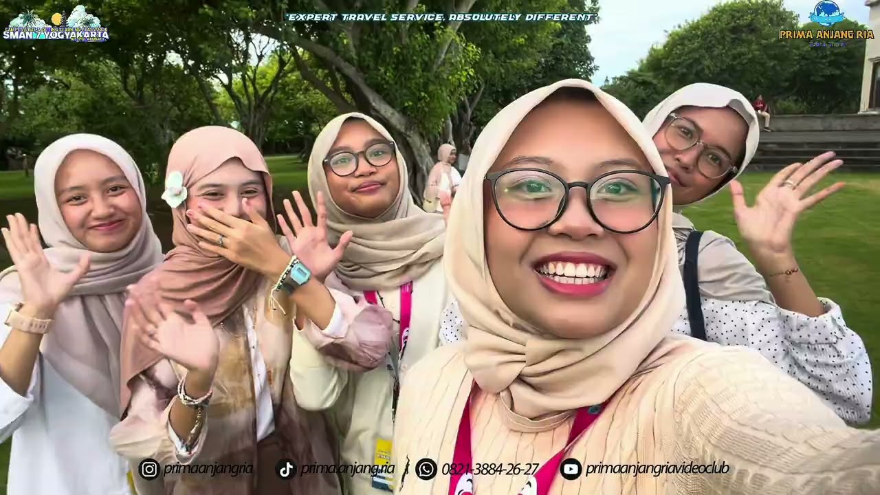 SMA N 7 Yogyakarta  Goes to Bali