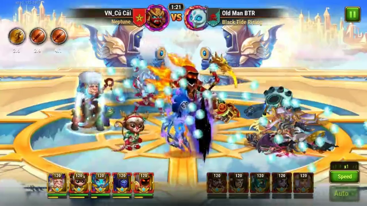 Hero Wars ! Karkh vs ODH