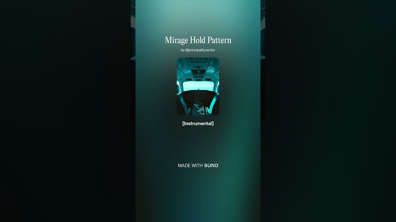 Vettori | THERMALS OVER TARFAYA | 3. Mirage Hold Pattern