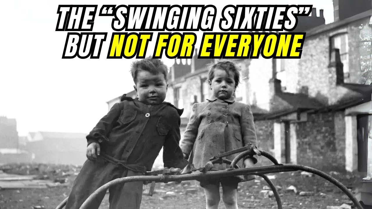 How the 5 GREAT BRITAIN´S POOREST Cities Looked Like in the 1960s