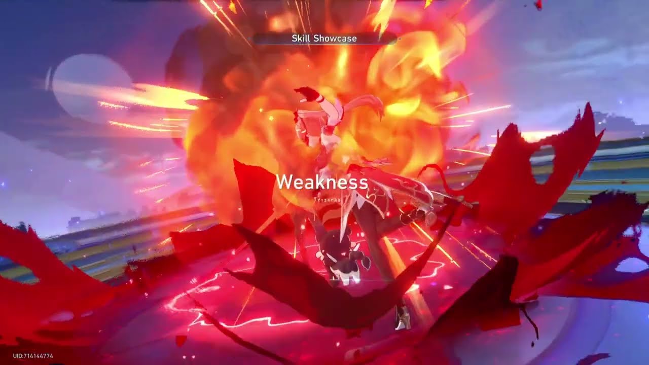 HSR 3.8 AS Guinaifen superbreak clear