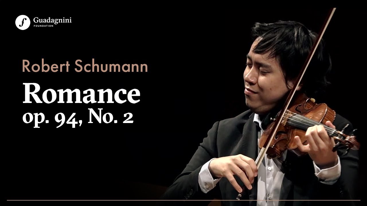 Elias David Moncado Robert Schumann - Romance op. 94, No. 2