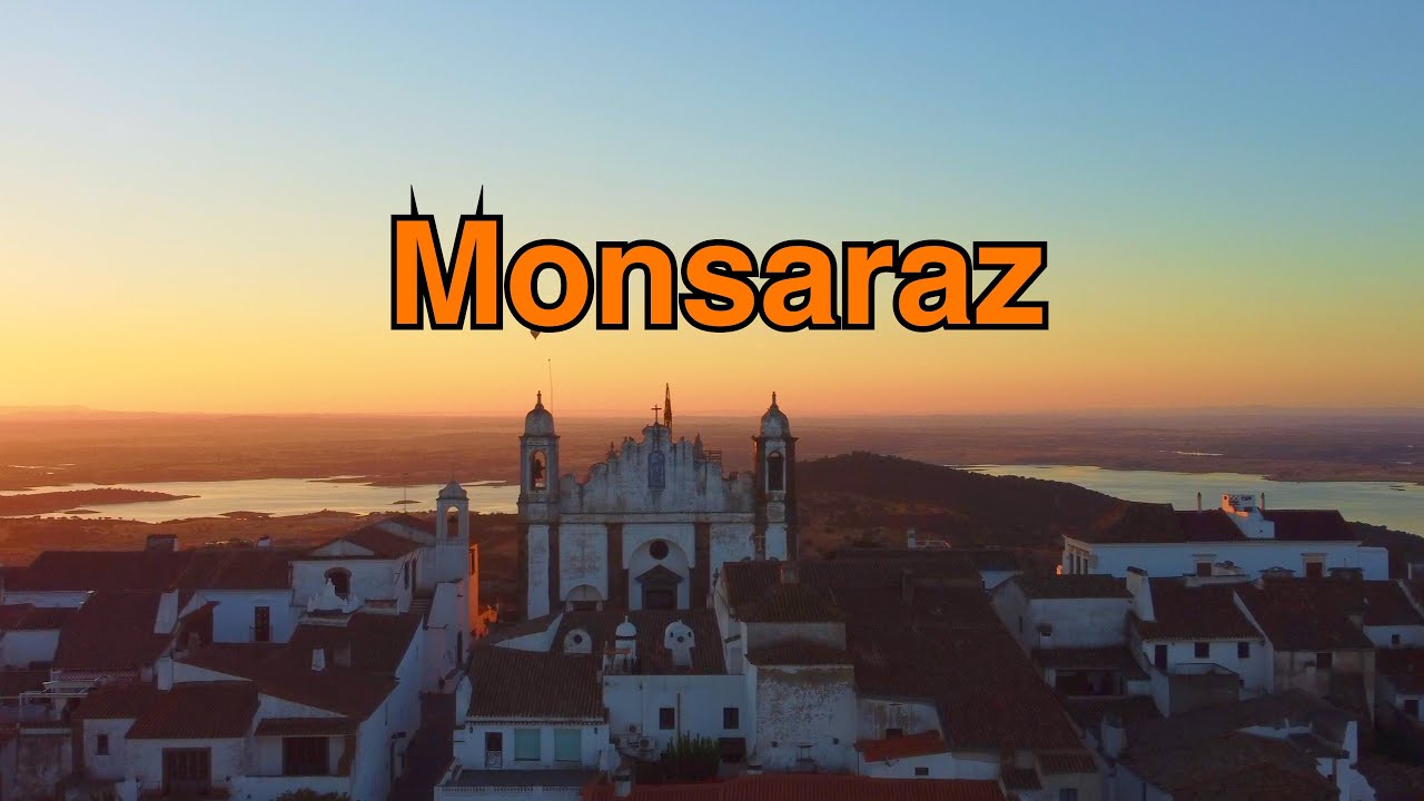 Monsaraz - Alentejo - Enorme varanda do Alqueva Portugal 4k