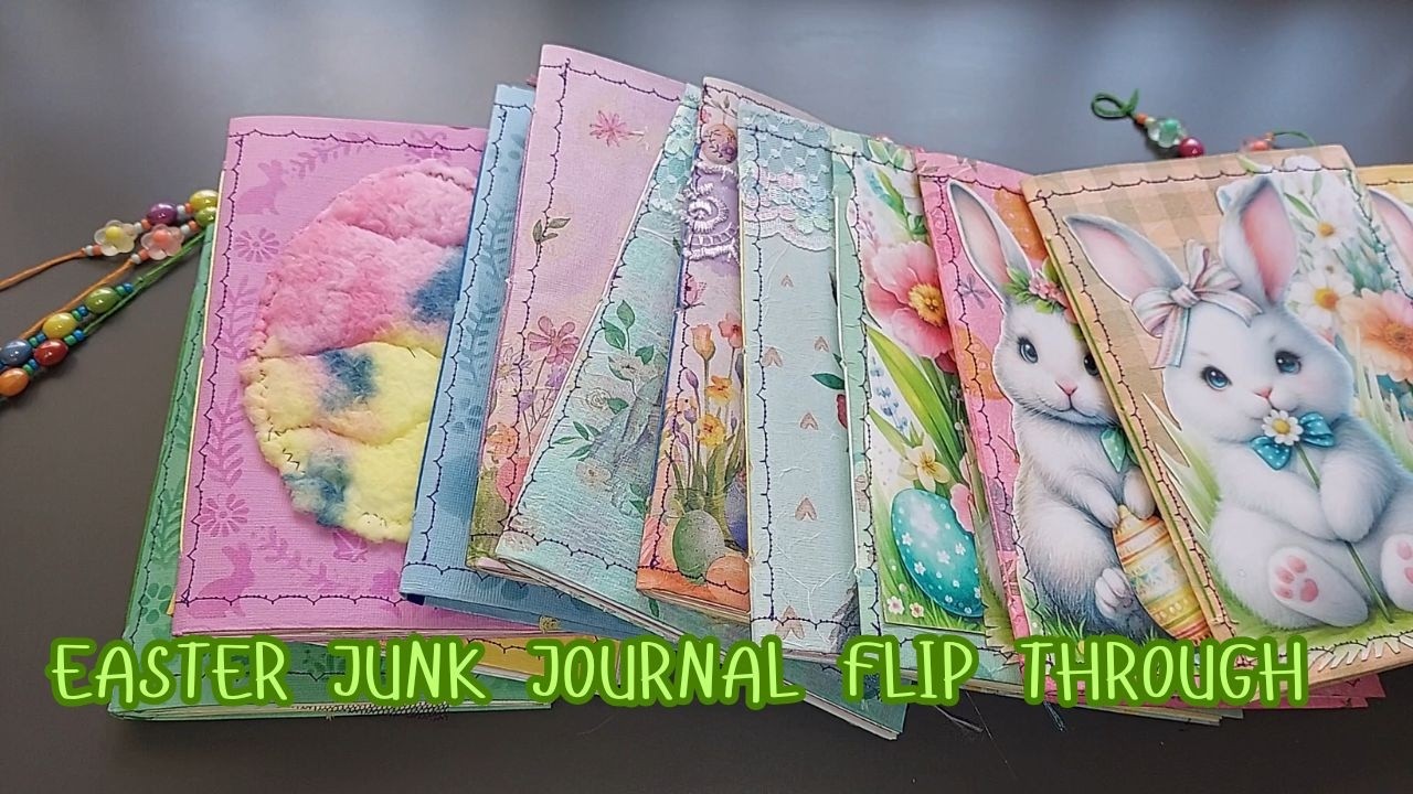 Easter Junk Journal Flip Through 2026