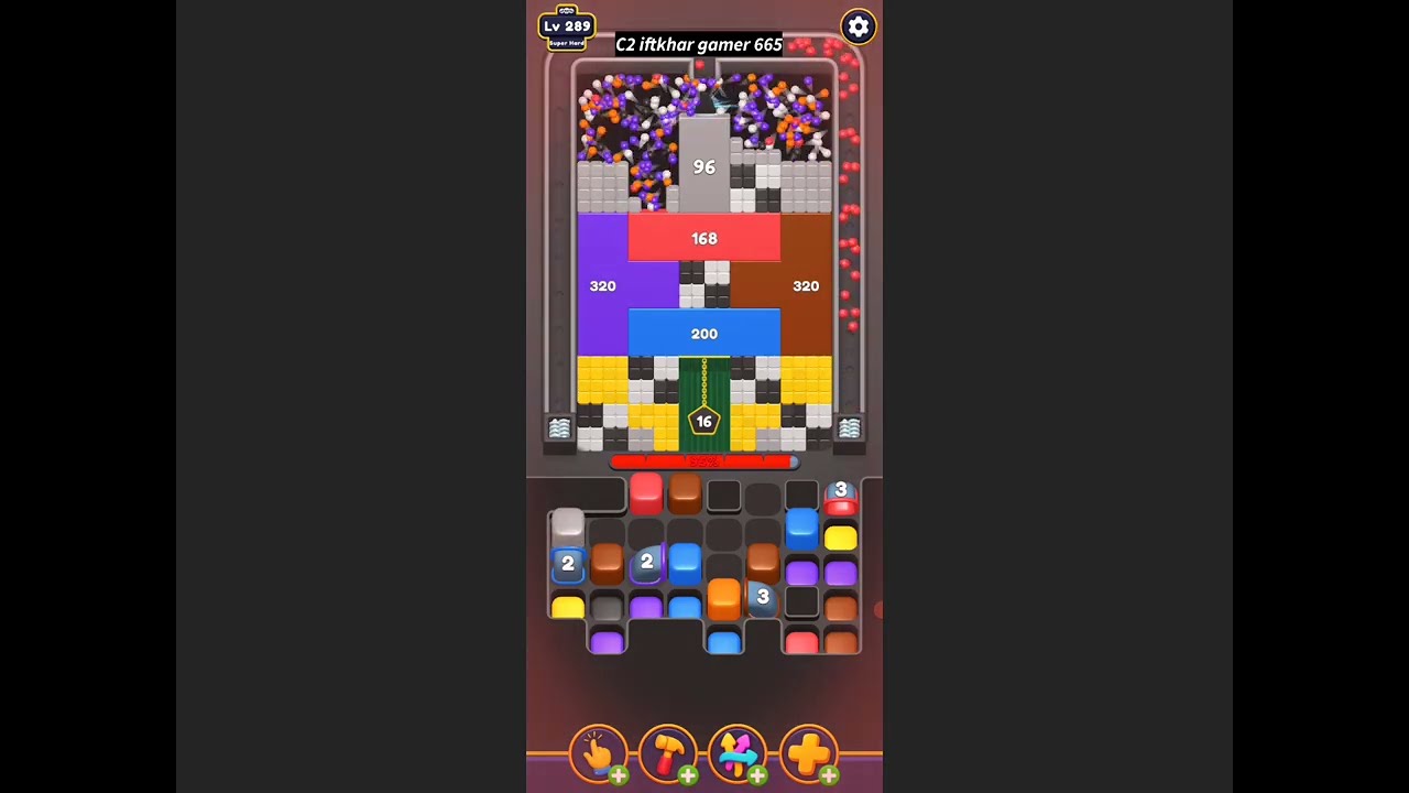 Bounce blast level 289 | all parts gameplay walkthrough solution