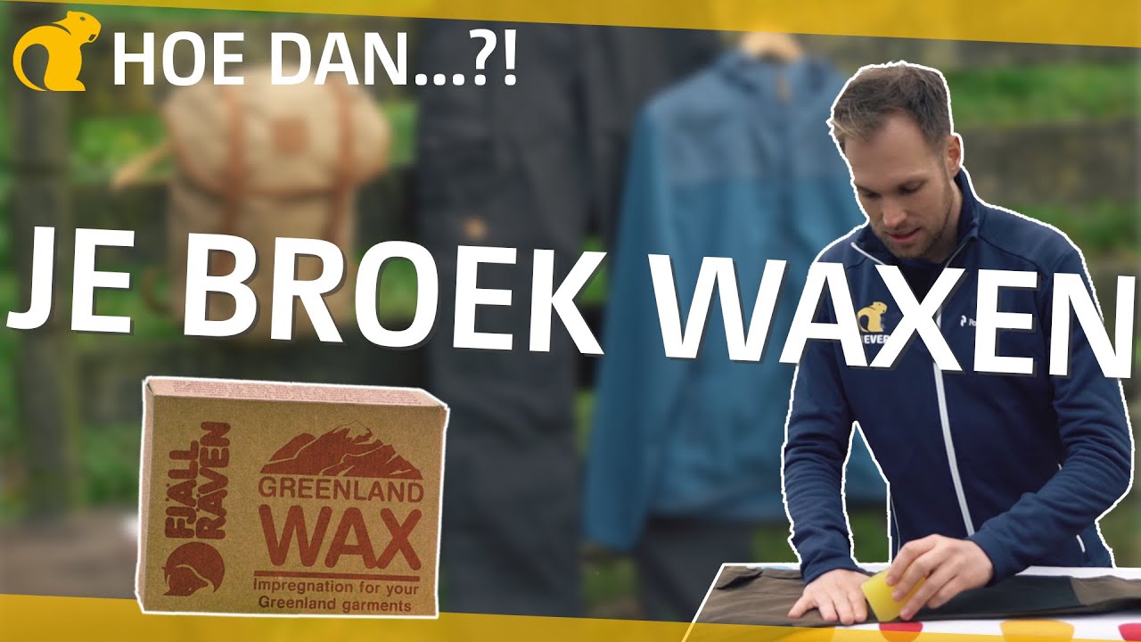 Hoe wax je een broek? | Bever