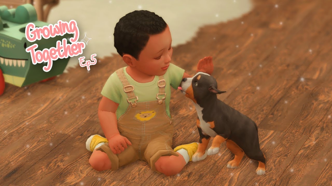 Ep.05 New Addition To The Family! | The Sims 4 Growing Together