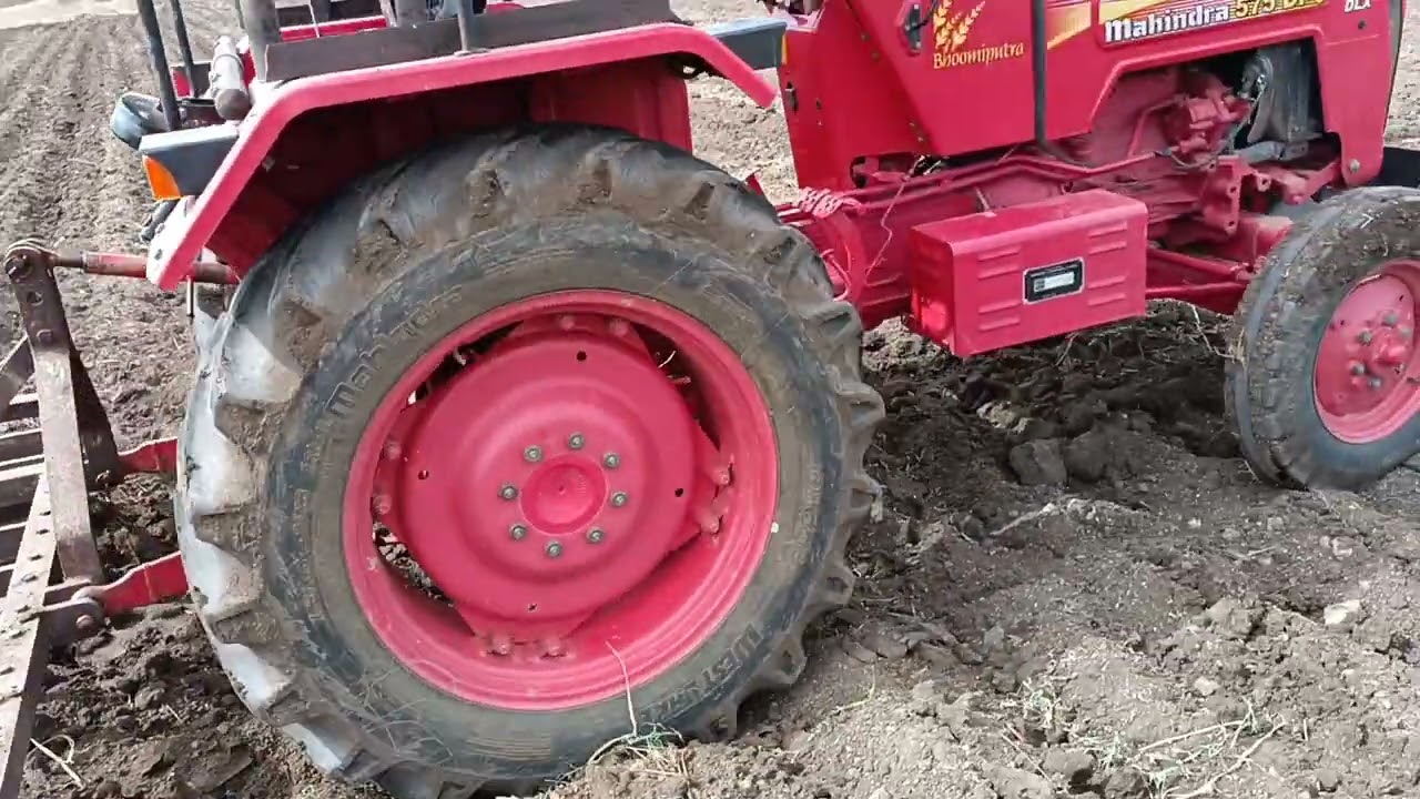 Mahindra Bhumi Putra 575 DI (45HP) 1- High Gear | Mahindra Tractor power 💪🏻 Tractor zone