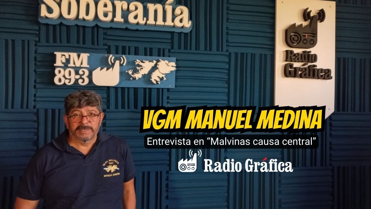 Malvinas: el contraataque de Monte Longdon | Entrevista VGM Manuel Medina