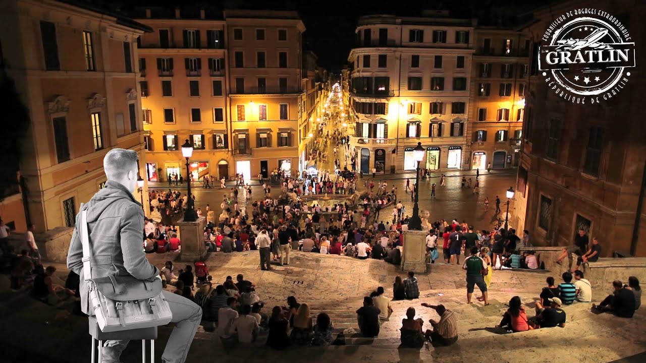 Rome Chillout Cityscapes - GratlinTV [HD]