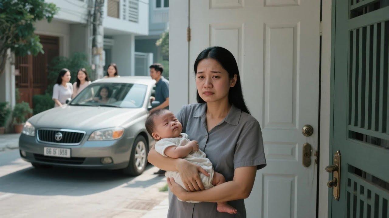 Vợ đang ở cữ, chồng cơ trưởng ngang nhiên đưa bồ nhí sang Mỹ du lịch, đến ngày trở về mới biết mình
