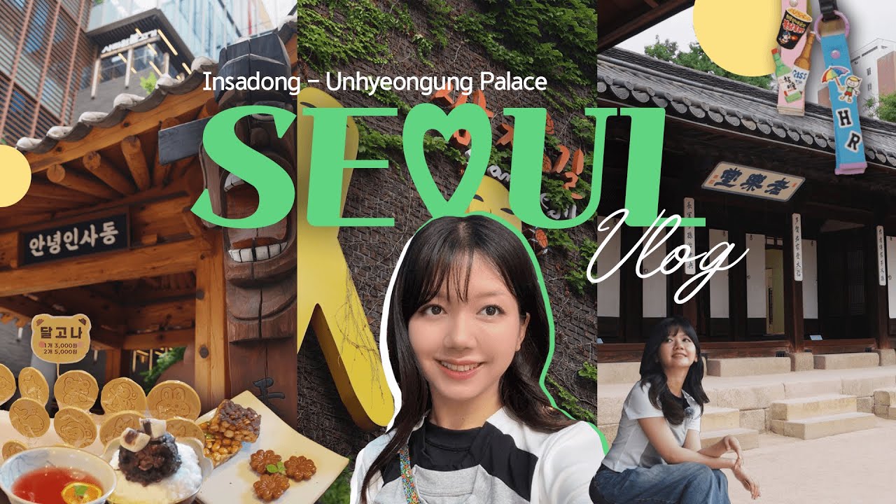 [EP.10 Seoul Inside] Anguk-Insadong to Unhyeongung Palace! Seoul&rsquo;s Hotspots & Cultural Yageum Yageum