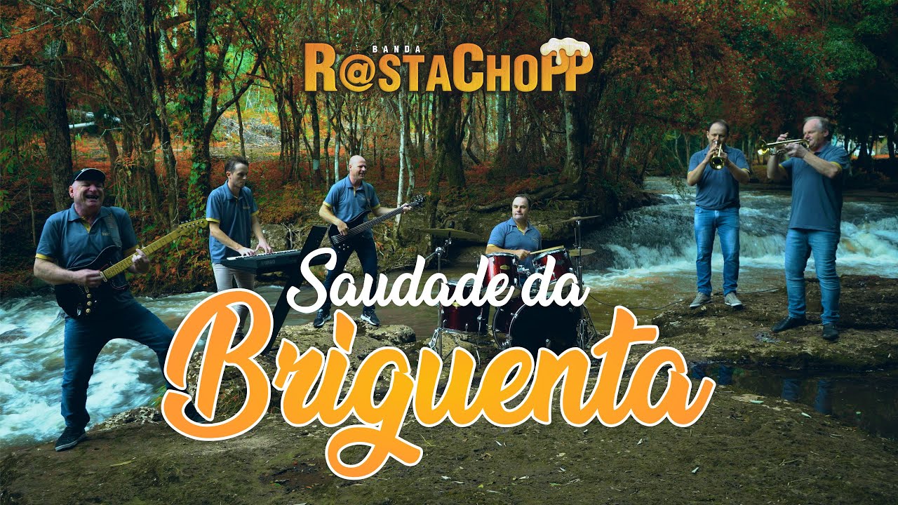 Banda Rastachopp - Saudade da Briguenta (Clipe Oficial)