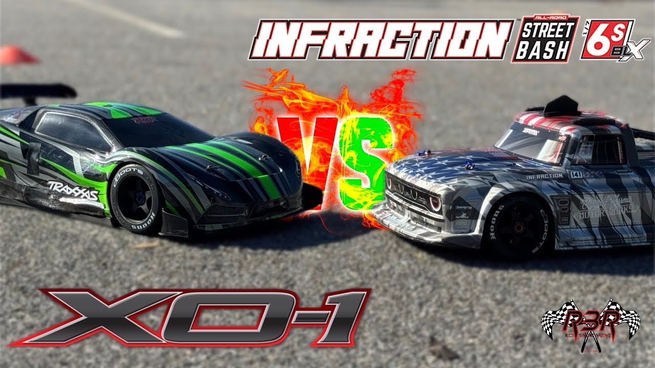 XO-1 Vs Infraction | The REMATCH!