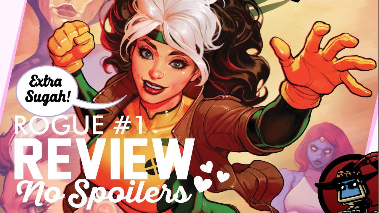 Rogue #1 Comic Review No Spoilers | Digital PIMPcast