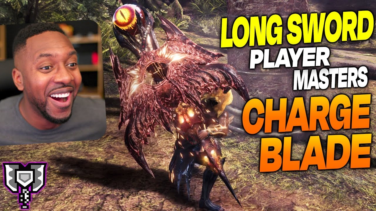 Charge Blade (Savage Axe) Is Broken! Longsword Main Masters Charge Blade Day 1 | MHW Iceborne