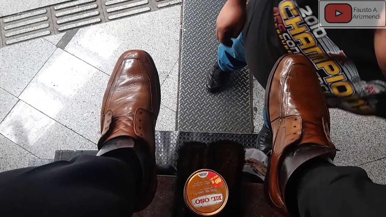 S2E116 clean old shoes tlanepantla #mexico/limpiando zapatos viejos tlane #mx #ASMR #shoeshine