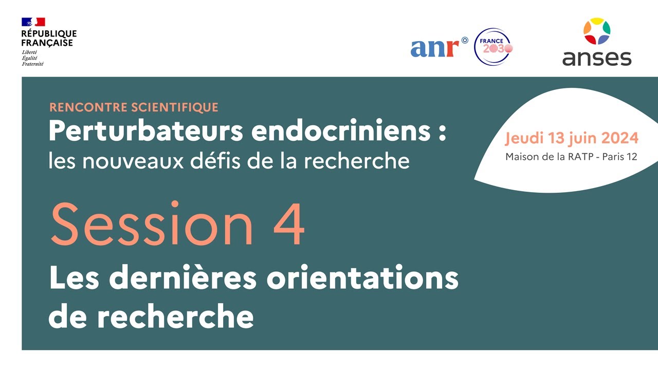 Session 4 - Les dernières orientations de recherche