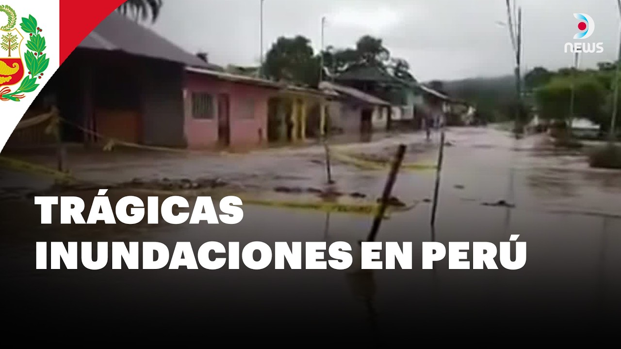 🌧️ Trágico temporal en Perú: Al menos 64 personas fallecen por las lluvias | DNews