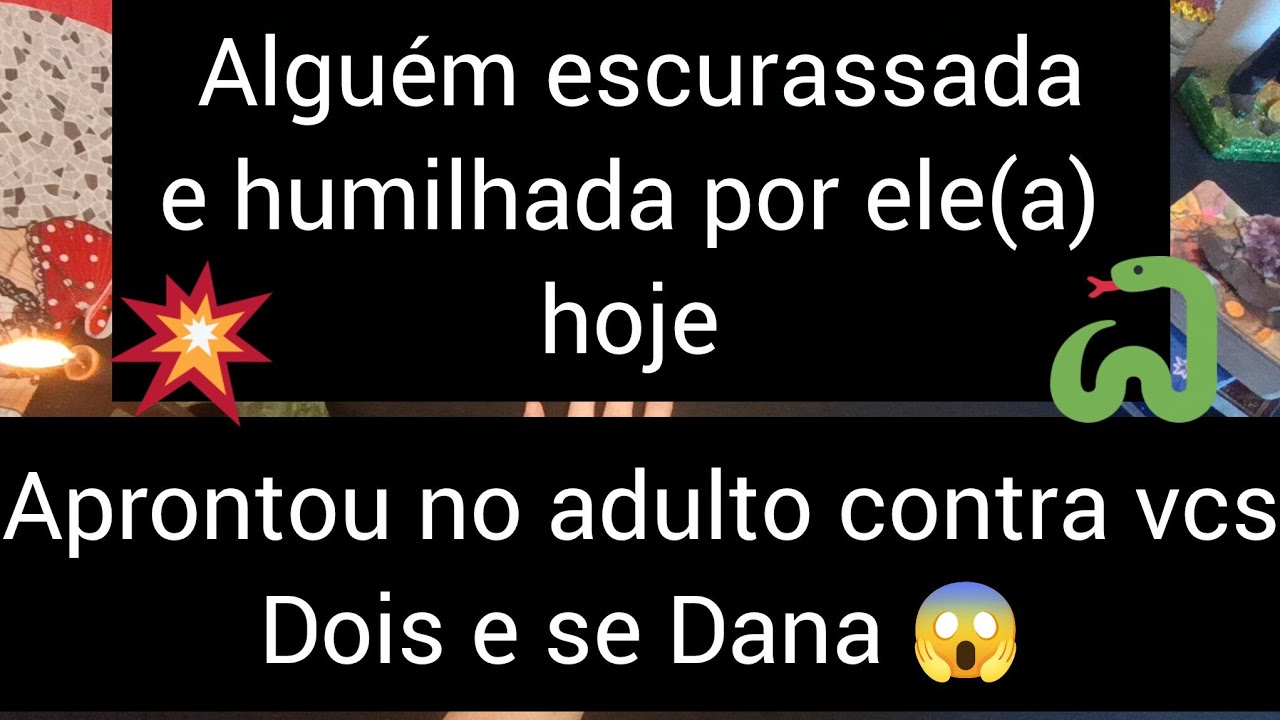 BOMBA💥🧨 ALGUÉM HUMILHA E ESCURASADA POR ELE(A) HOJE😱APRONTOU PRA VCS DOIS NO OCULTO E FOI DESCOBERTA