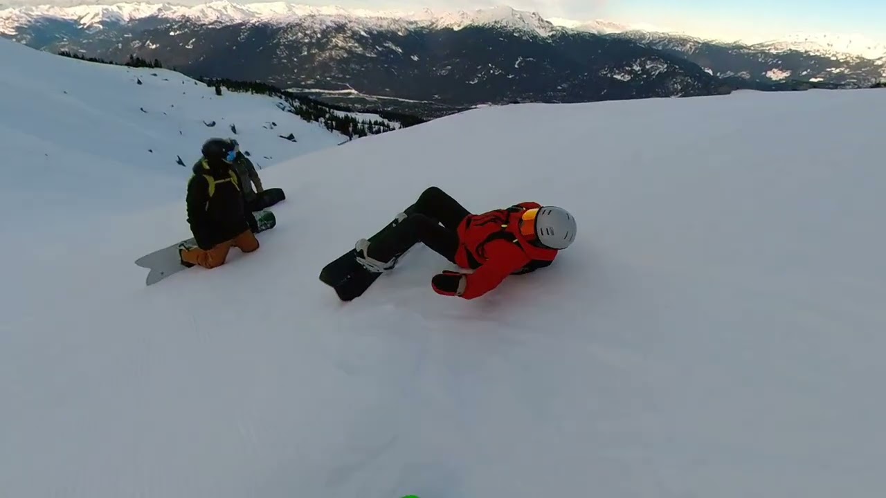 [4K] Whistler & Blackcomb
