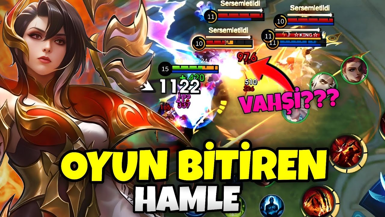 OYUN KAZANDIRAN HAMLE ! RAKİBİ OYUNDAN SOĞUTTUK ! | BENEDETTA | Mobile Legends