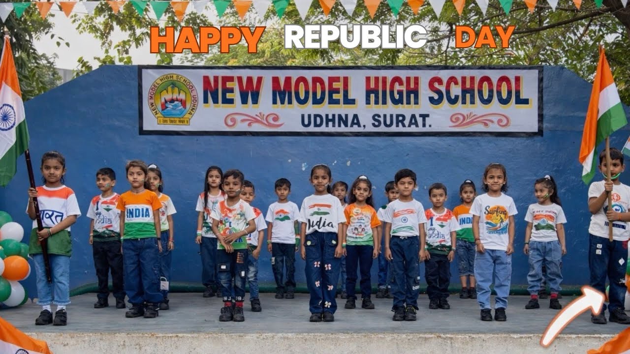 26 January Republic Day Celebration 🇮🇳 | Pride, Unity & Patriotism  
