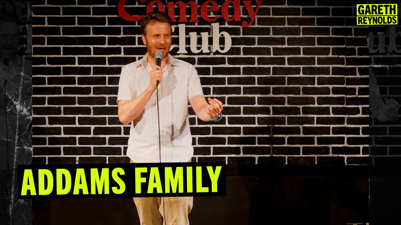 Addams Family | Gareth Reynolds