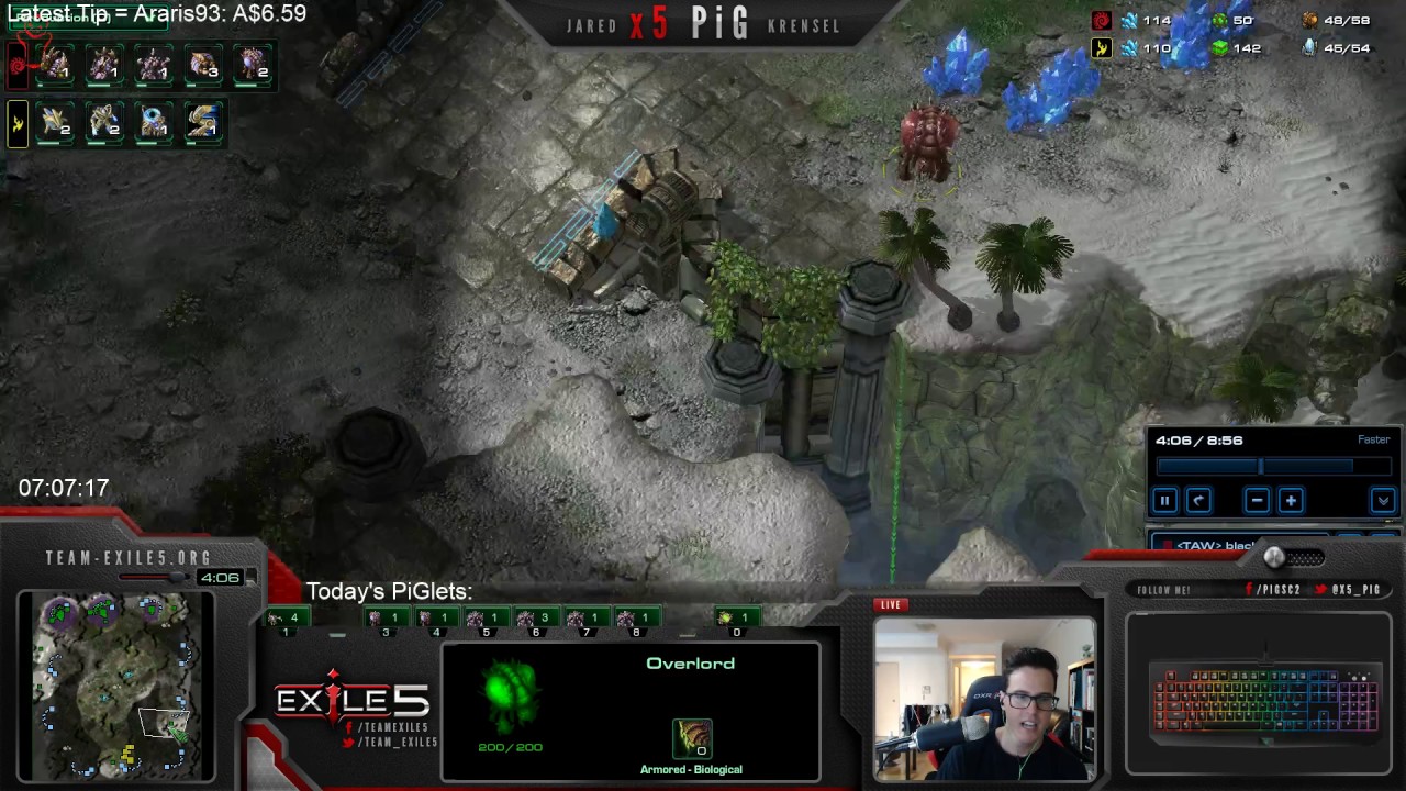 StarCraft 2 - Big ZvP Diamond Coaching session - Understanding and Responding