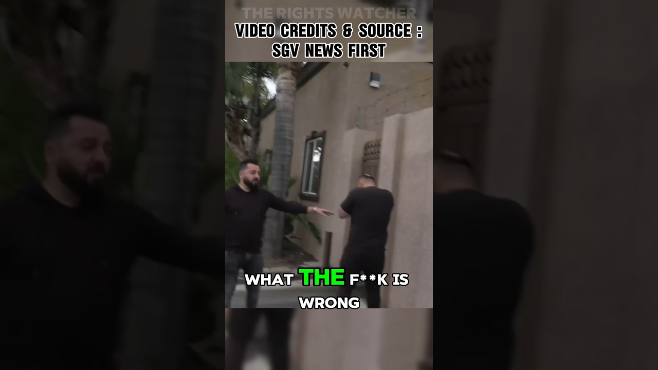 Employee Acts Tough Over Filming And Quickly Regrets It #pepperspray #firstamendmentaudit