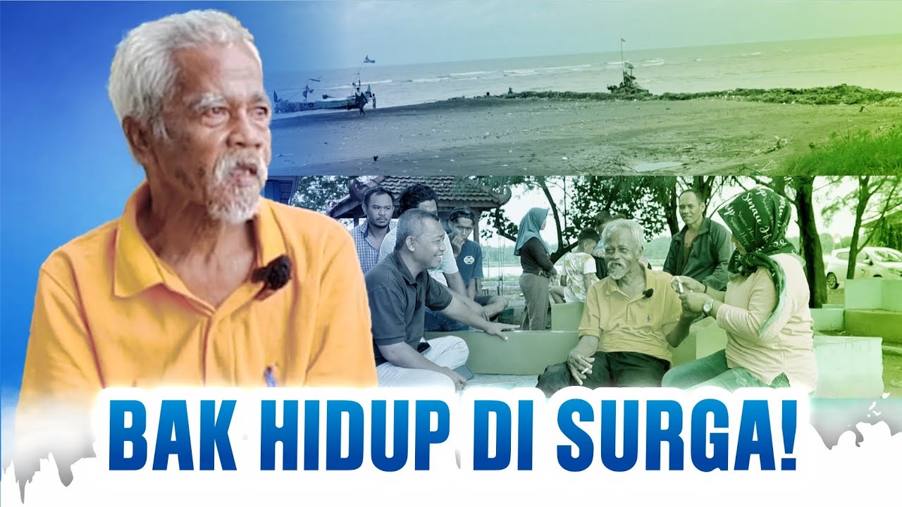 MAU TINGGAL DIPINGGIR LAUT SAJA❗😱❓KATANYA DISINI ITU SURGA