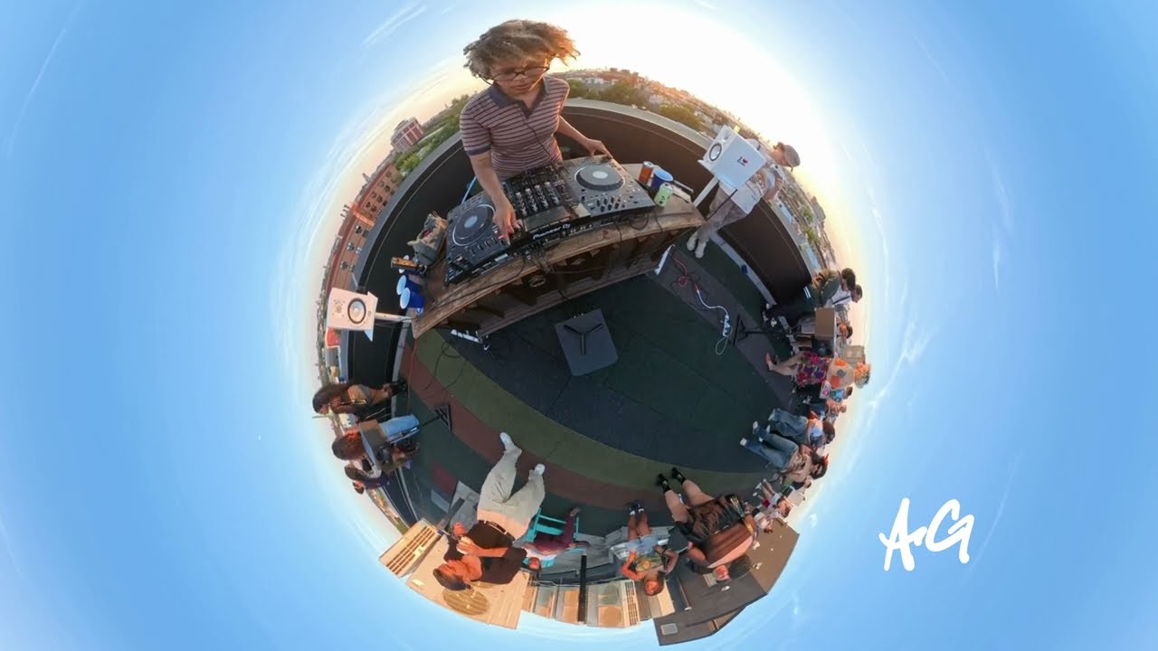 AG -  Juke, Footwork, Rap Edits | Moledro Rooftop Recordings