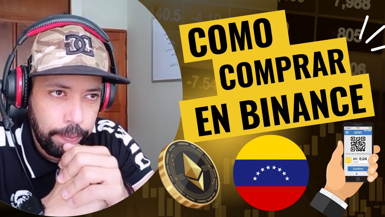 👍C&oacute;mo COMPRAR USDT en Binance desde Venezuela f&aacute;cil y r&aacute;pido