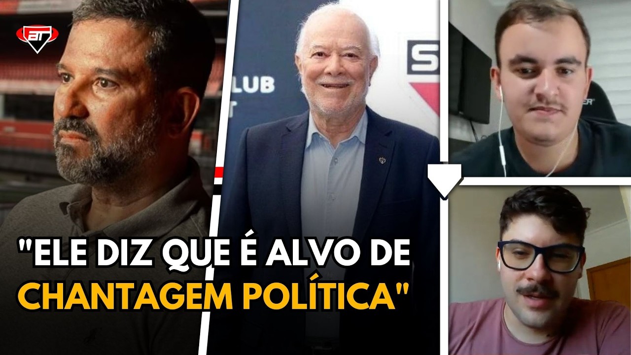 CHANTAGEADO? MASSIS É ALVO DE CONSELHEIROS APÓS DENÚNCIAS