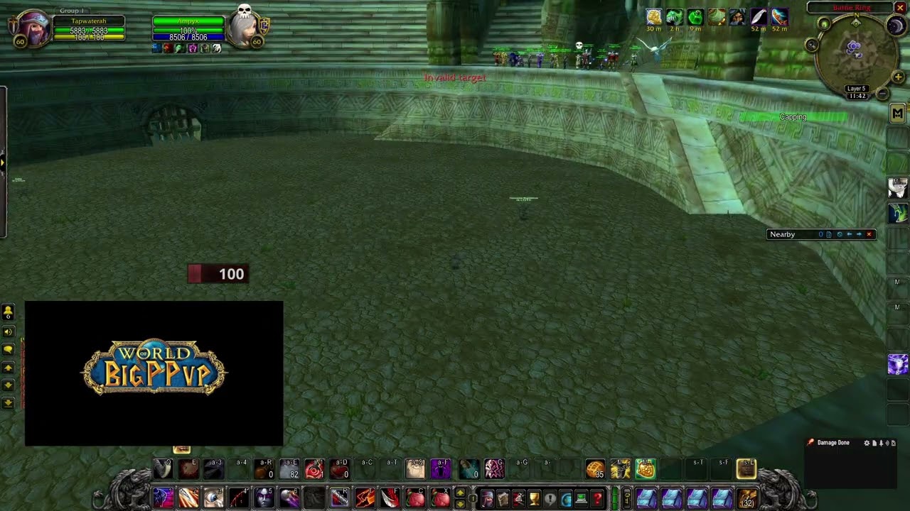 LETS TAKE IT TO THE GU! BIGPPVP vs Pogger Town