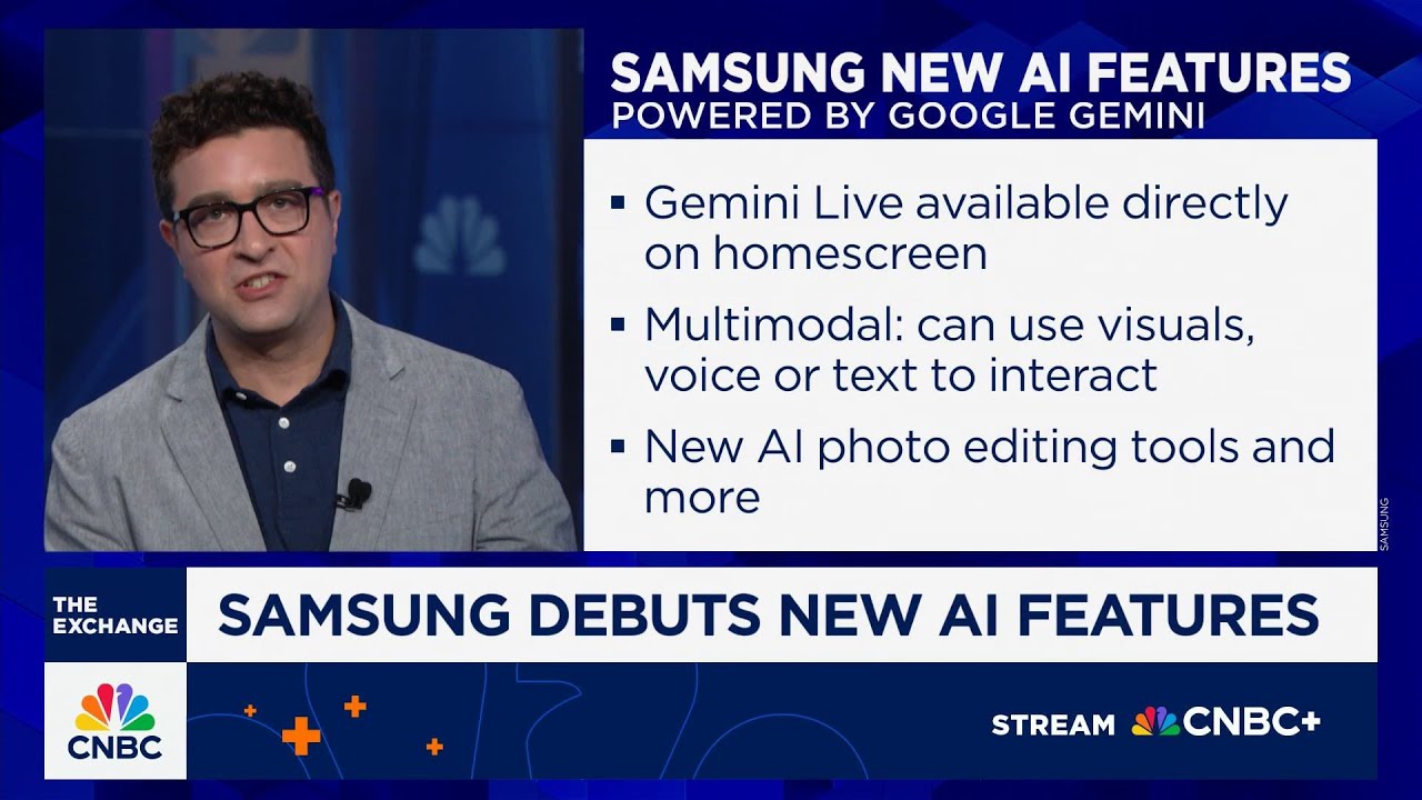 Samsung debuts new AI features. Here's a breakdown
