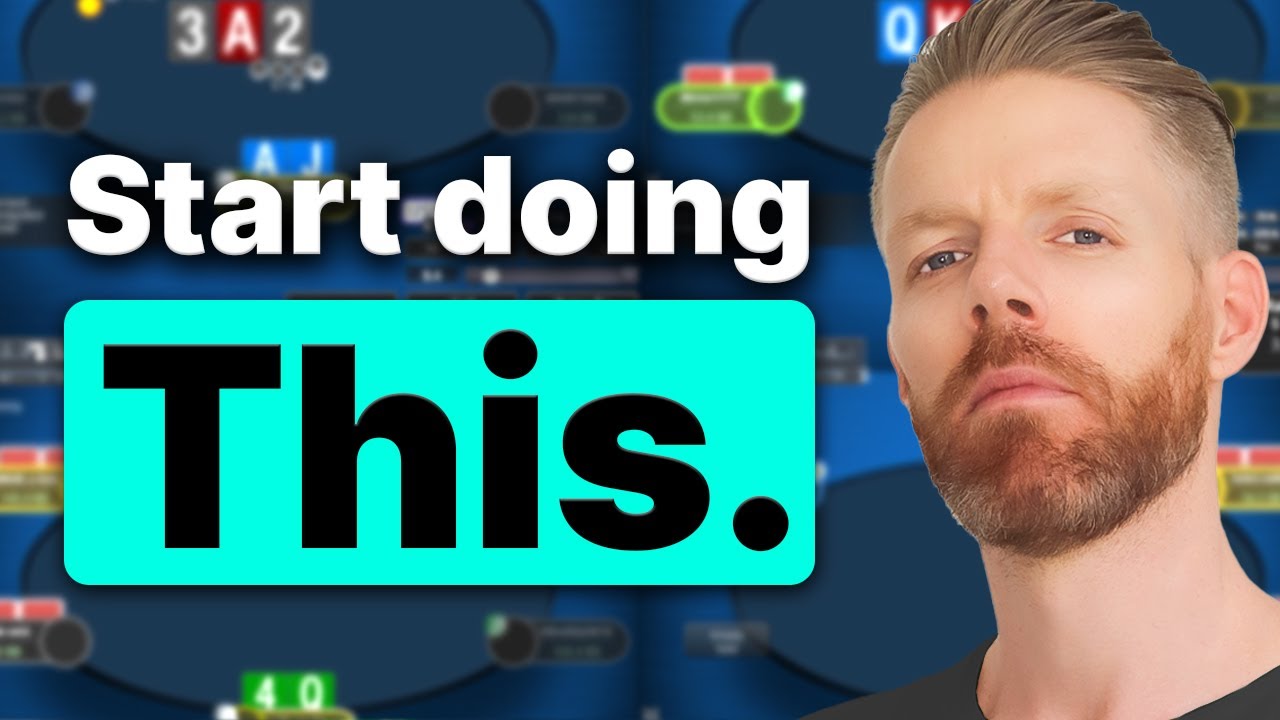 How To DESTROY Low Stakes Poker | $50z Play & Explain