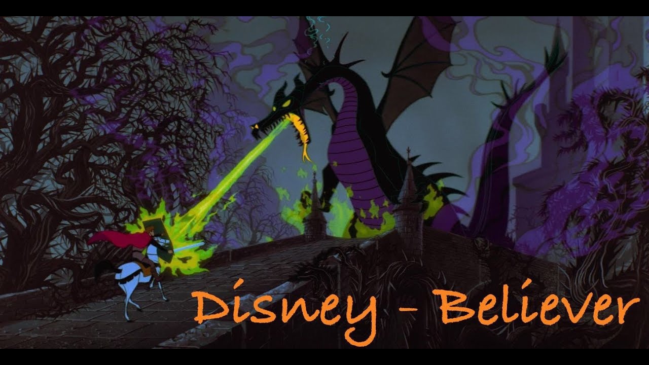 Disney - Believer - Imagine Dragons AMV