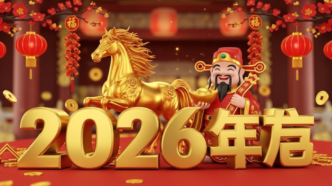 2026春节最佳庆典歌曲 🎶 让你感受新春的欢乐