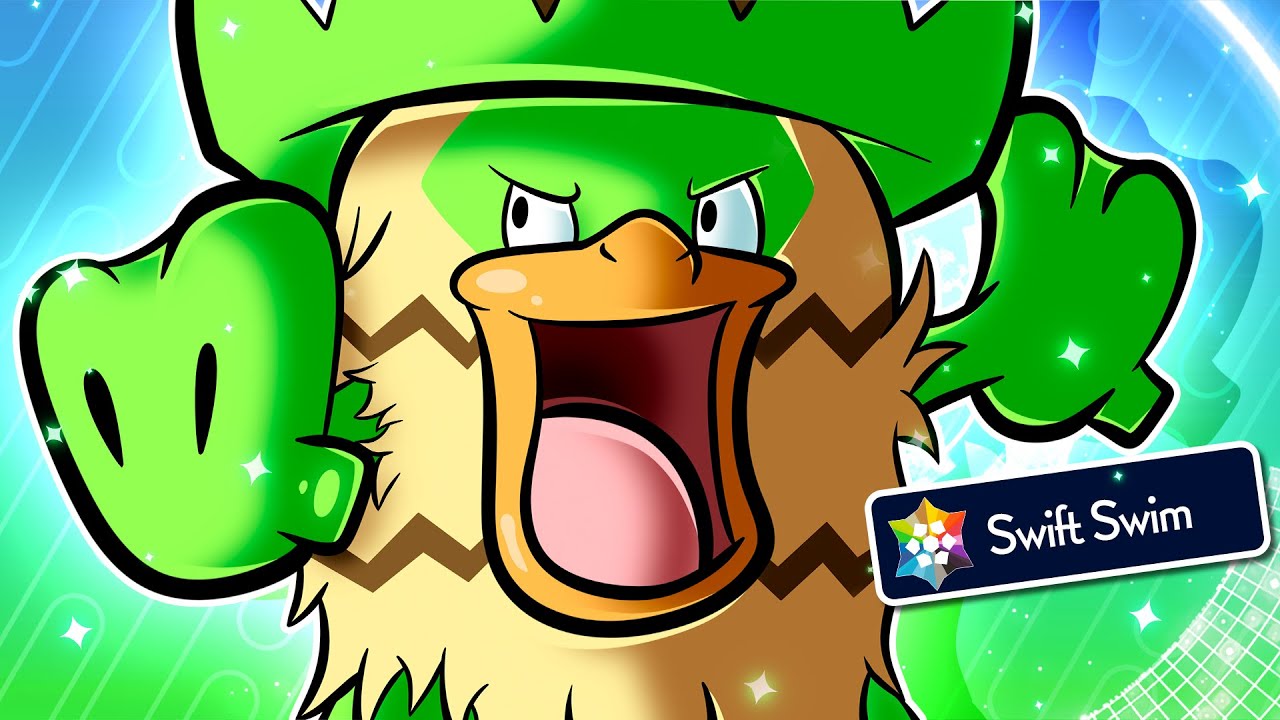 Ludicolo is UNBEATABLE in The Rain!