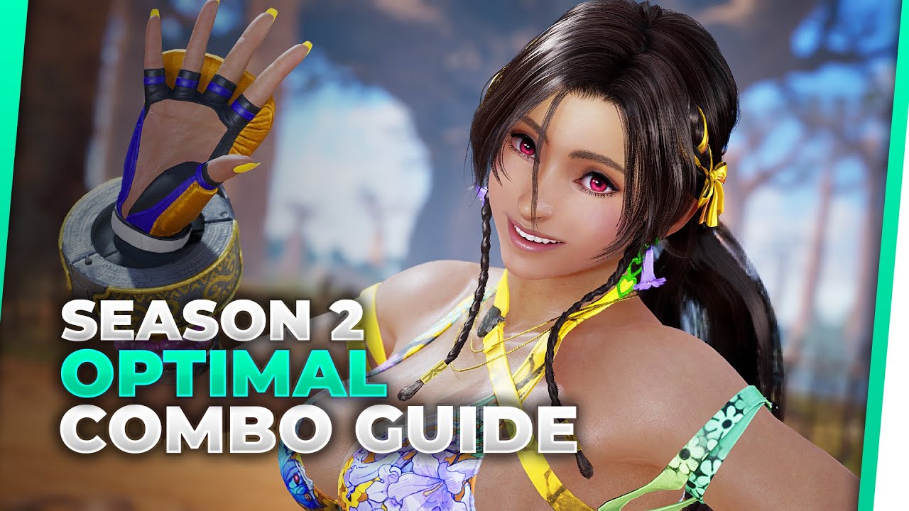 Miary Zo Optimal Combo Guide - Season 2 | TEKKEN 8
