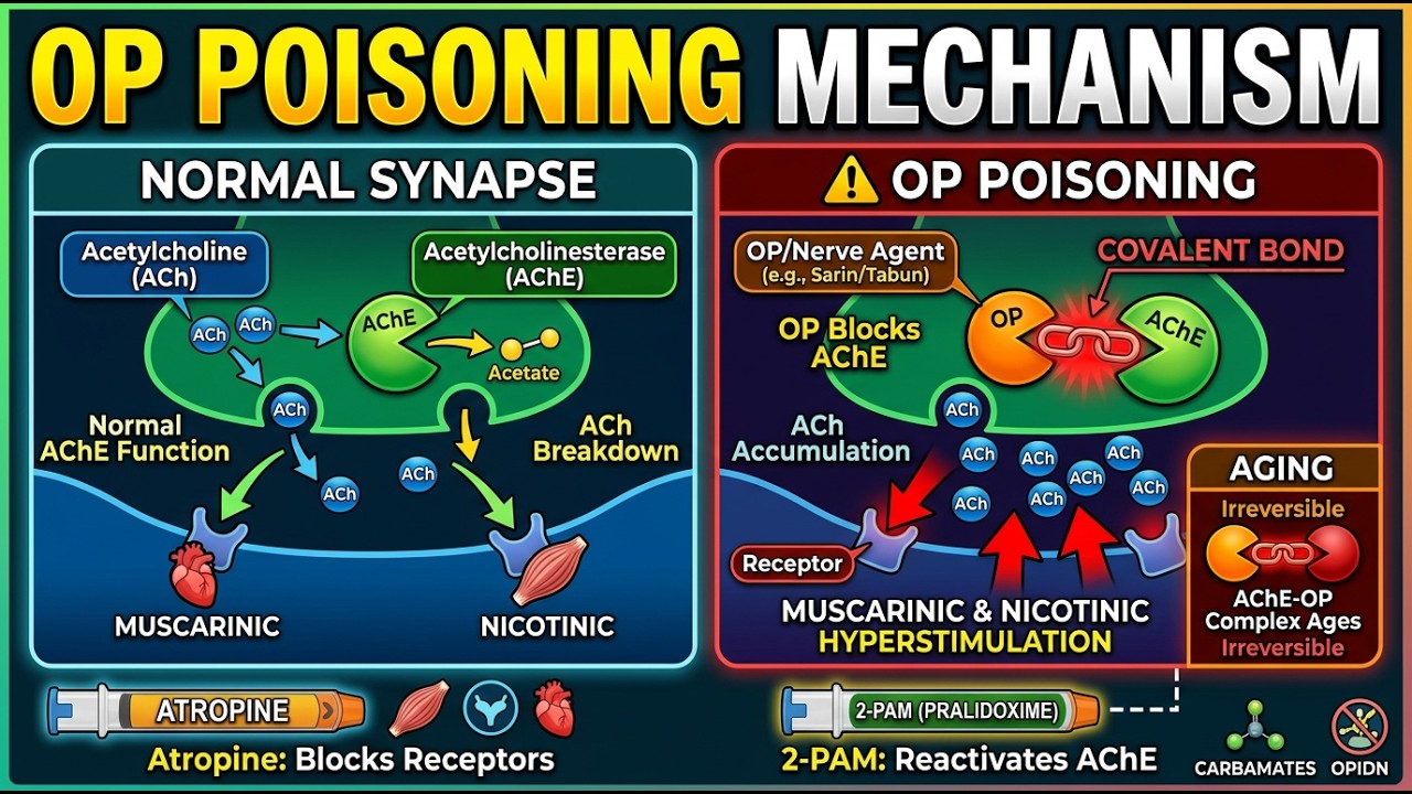 DABT Topic_Organophosphate Poisoning Acetylcholinesterase