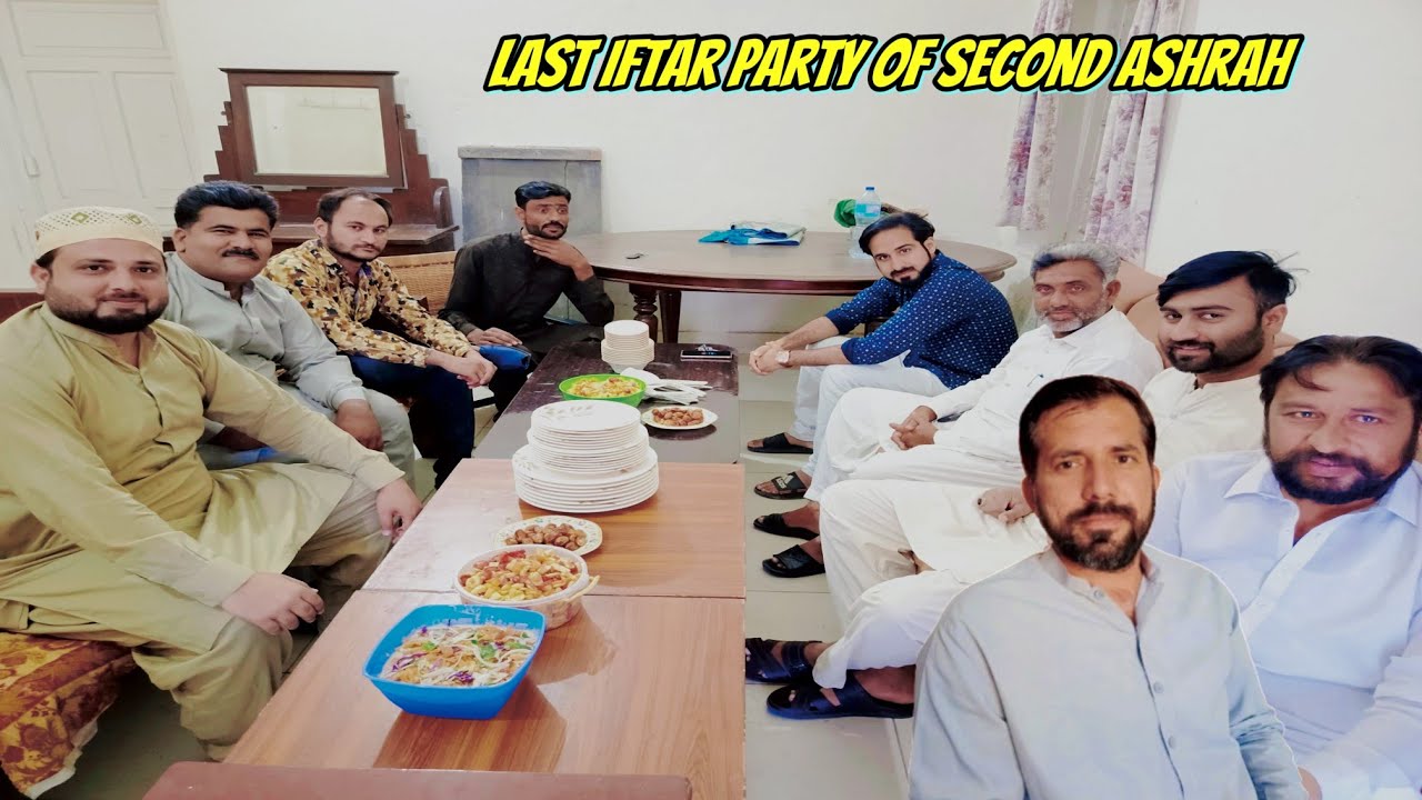 Dosry Ashry Ki Akhri Iftar Party Waqas ki Traf Sa Maza A Gia 😋 |Ramadan 2024