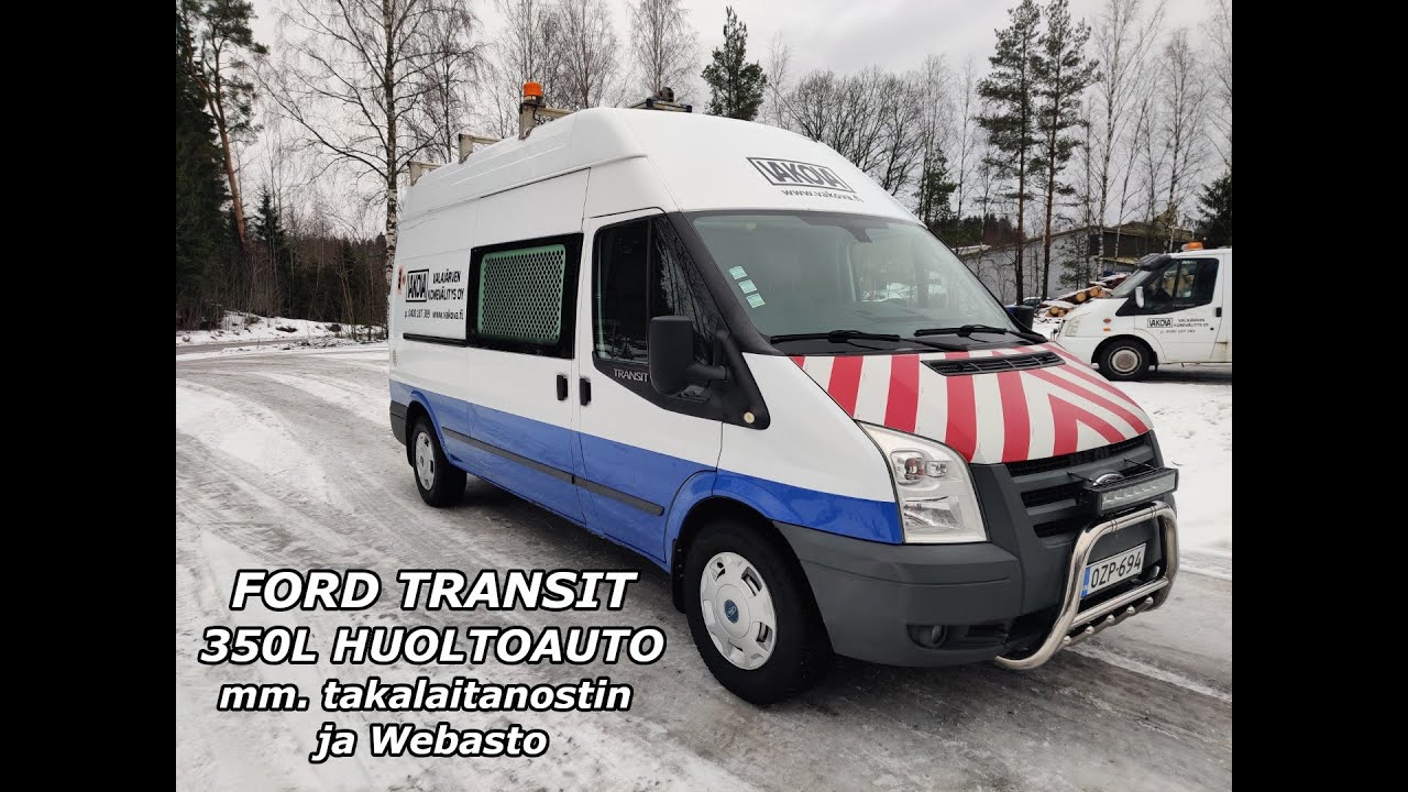 Ford Transit 350L - HUOLTOAUTO