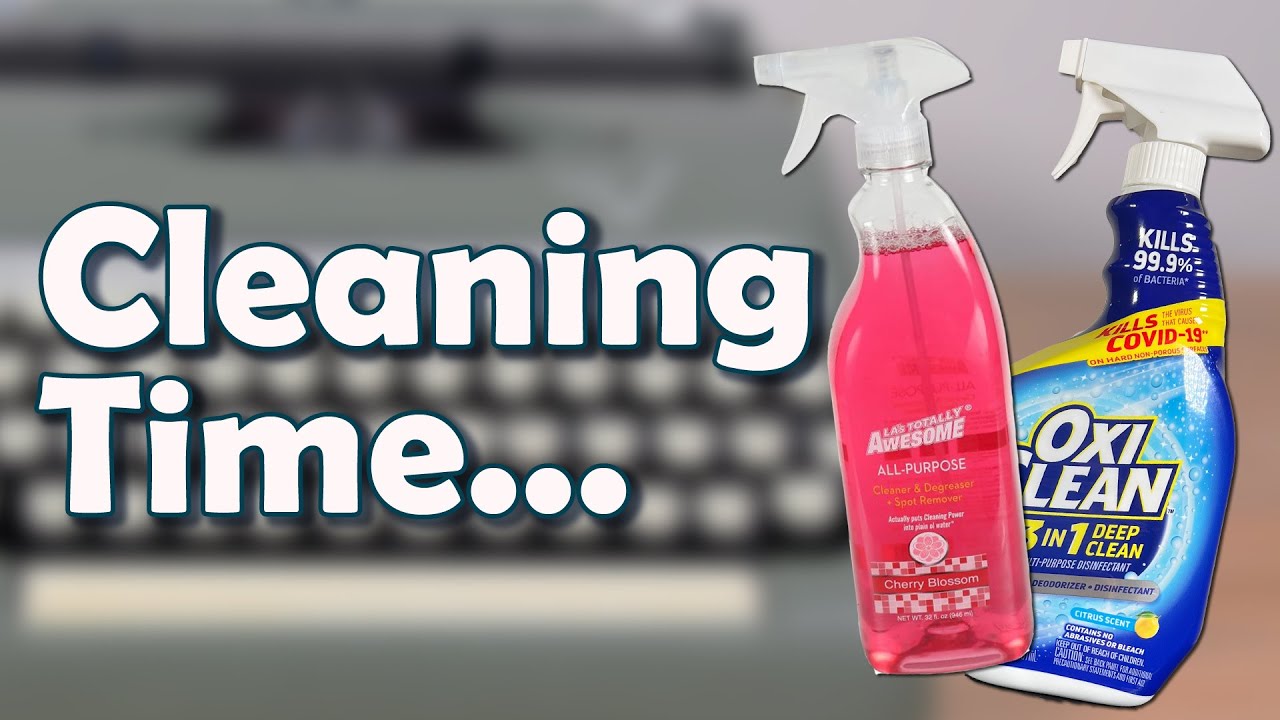 Cleaning a Smith Corona Sterling (testing new cleaners!)